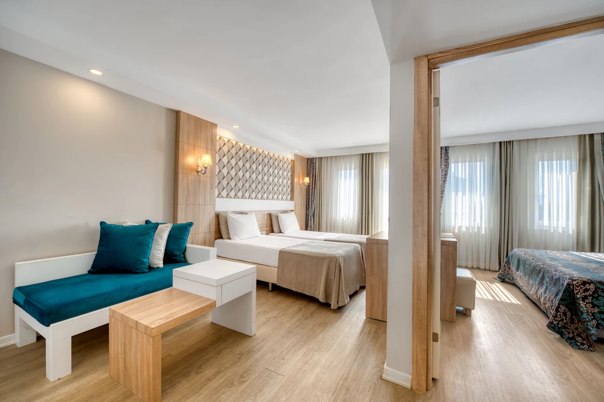 اتاق سی لایف فامیلی ریزورت